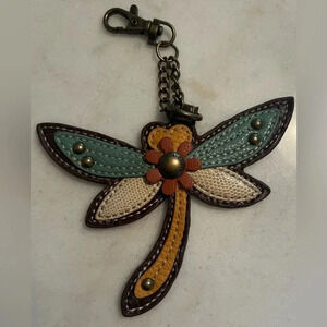 Chala Multicolor Dragonfly Key Holder